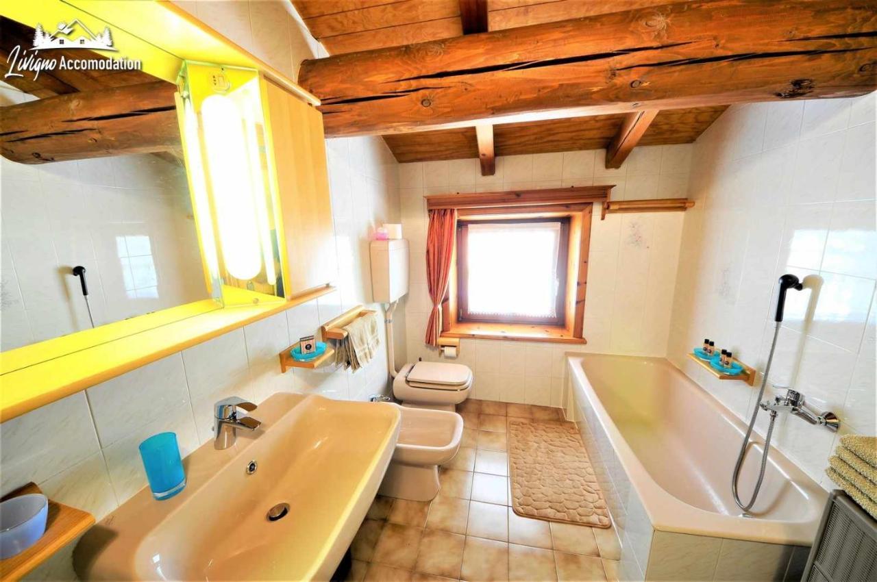 Appartamento Valeriano By Livigno Accomodation Kültér fotó