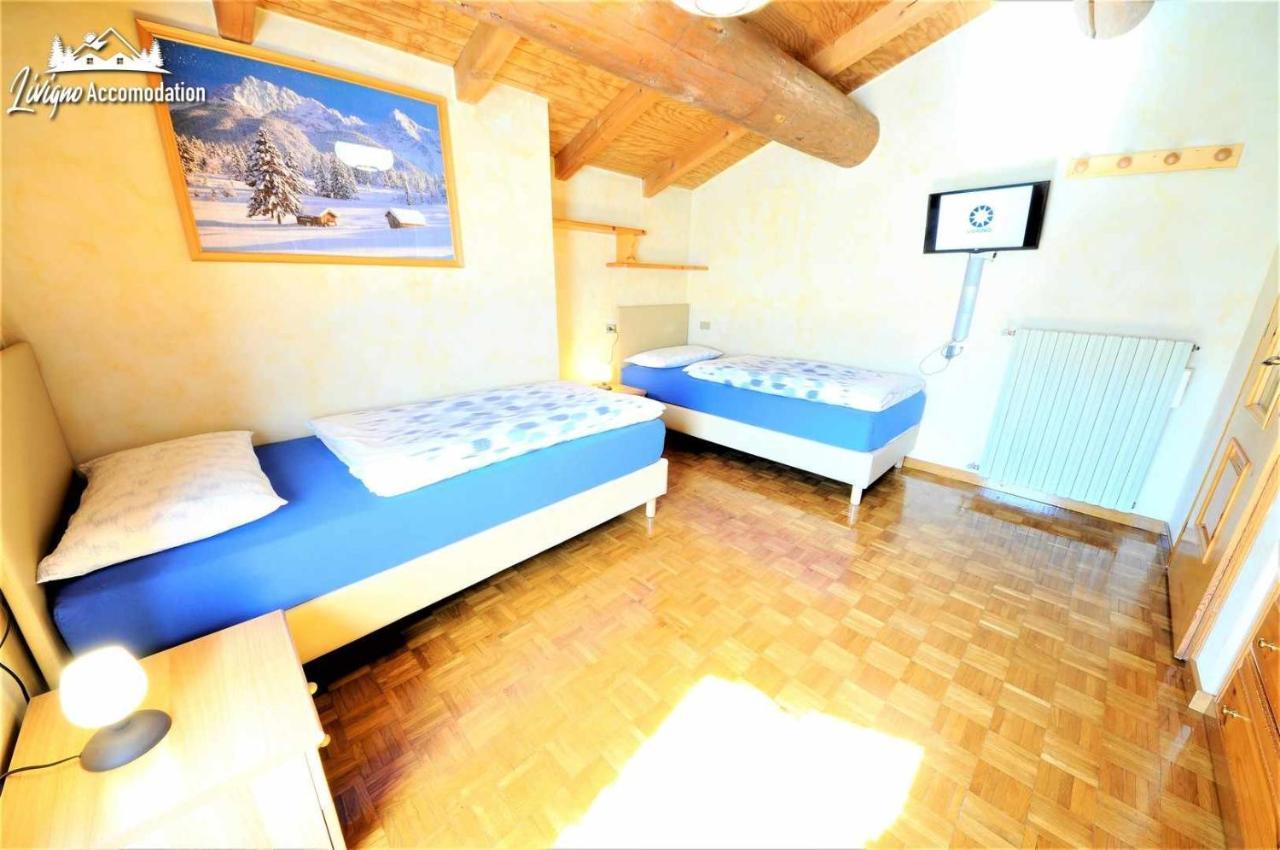Appartamento Valeriano By Livigno Accomodation Kültér fotó