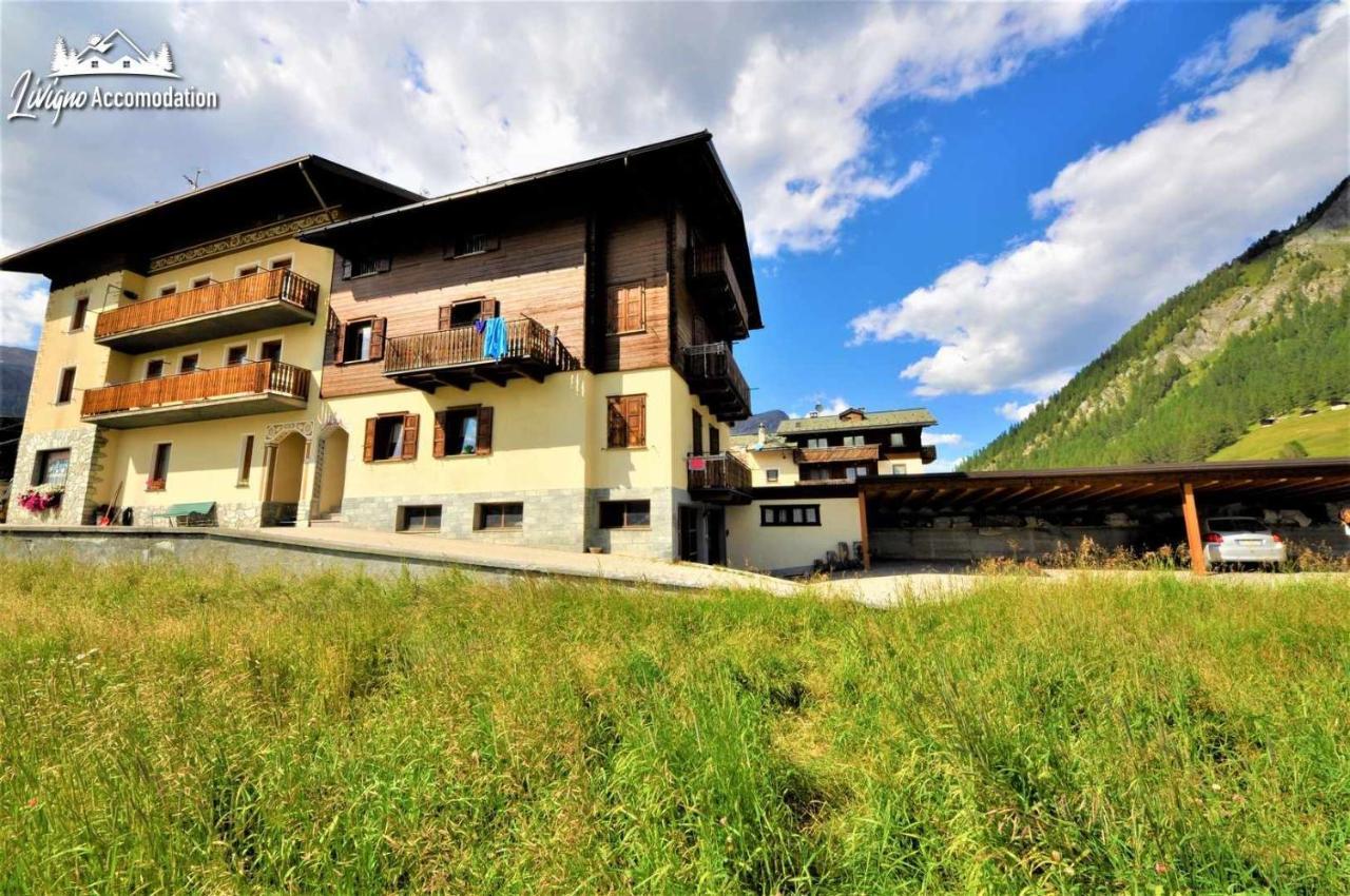 Appartamento Valeriano By Livigno Accomodation Kültér fotó