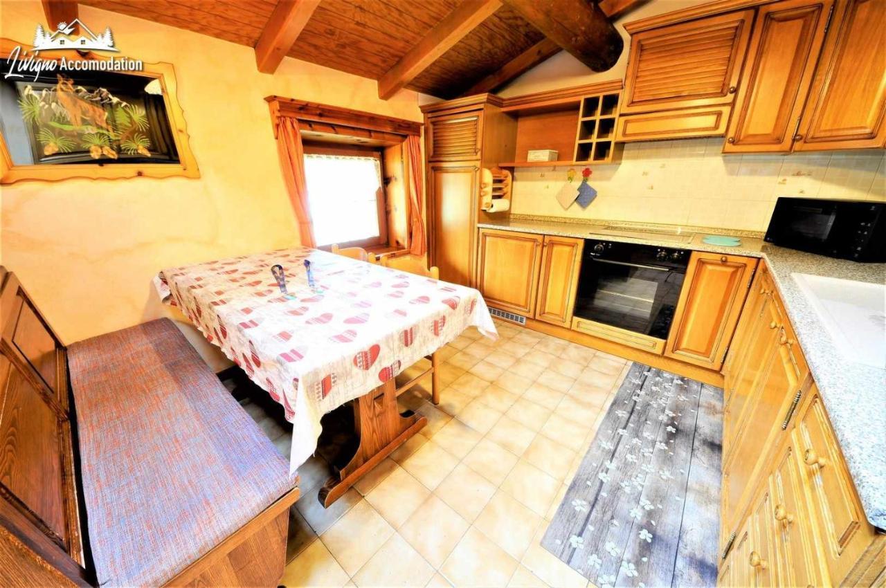 Appartamento Valeriano By Livigno Accomodation Kültér fotó